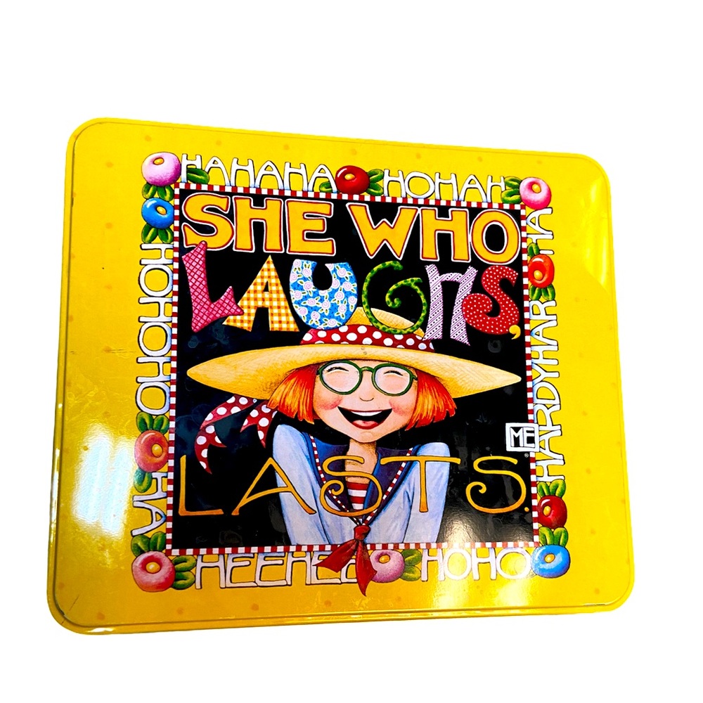 Mary engelbreit tin